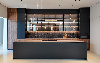 Luxury Urban Executive Kitchen